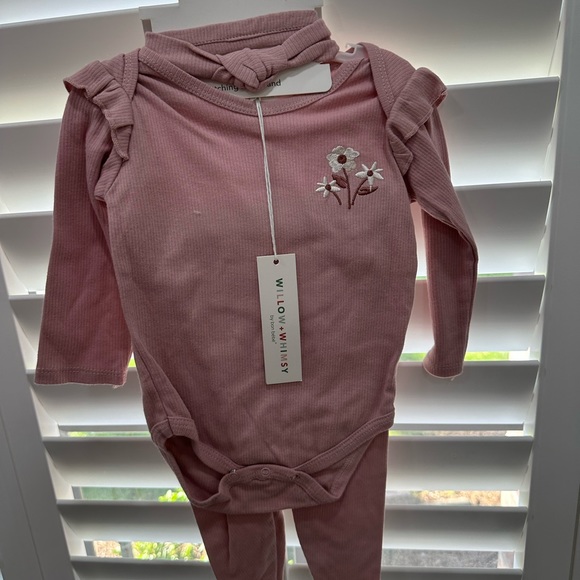 Willow + whimsy 3 piece set - Picture 2 of 3